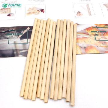 Bar Hot Selling Funny Bamboo Straw Set Drinking Straw With Cheap Price